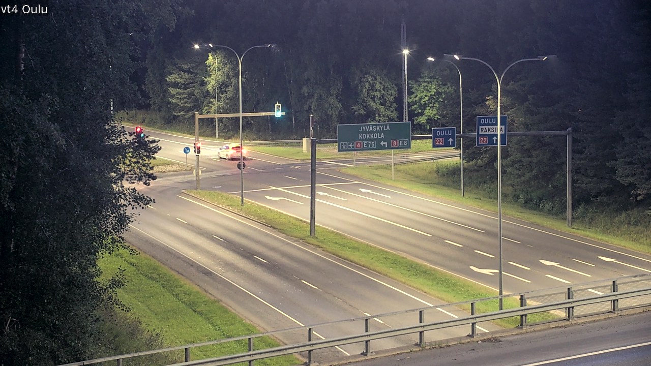 Kelikamerat Kuva Tie 4 Oulu, Oulu, Pohjois-Pohjanmaa