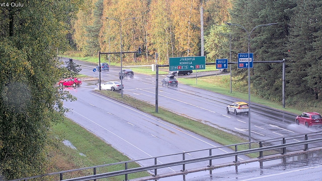 Kelikamerat Kuva Tie 4 Oulu, Oulu, Pohjois-Pohjanmaa
