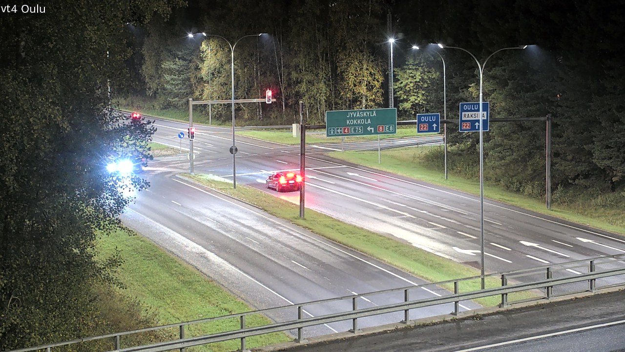 Kelikamerat Kuva Tie 4 Oulu, Oulu, Pohjois-Pohjanmaa
