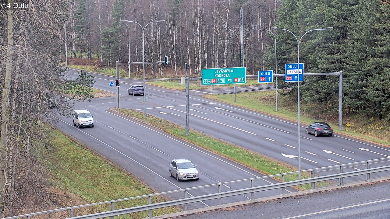 Kelikamerat Kuva Tie 4 Oulu, Oulu, Pohjois-Pohjanmaa