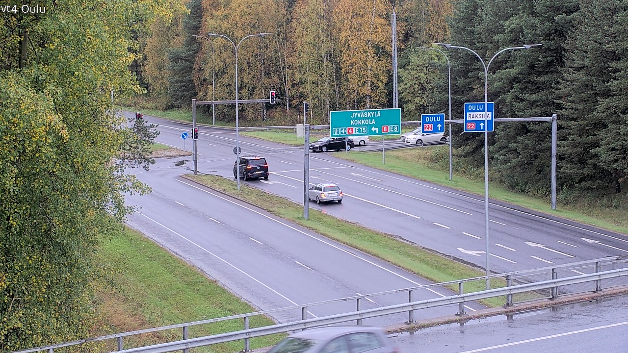 Kelikamerat Kuva Tie 4 Oulu, Oulu, Pohjois-Pohjanmaa