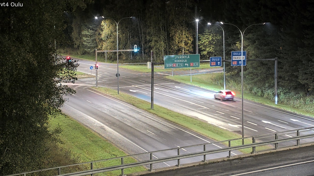 Kelikamerat Kuva Tie 4 Oulu, Oulu, Pohjois-Pohjanmaa