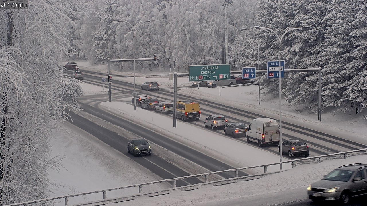 Kelikamerat Kuva Tie 4 Oulu, Oulu, Pohjois-Pohjanmaa