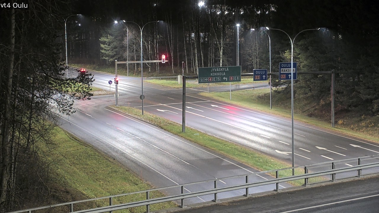 Kelikamerat Kuva Tie 4 Oulu, Oulu, Pohjois-Pohjanmaa