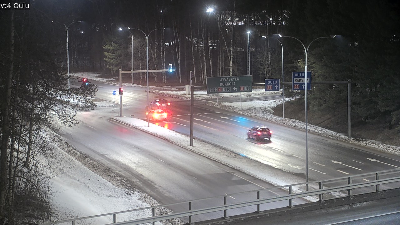 Kelikamerat Kuva Tie 4 Oulu, Oulu, Pohjois-Pohjanmaa