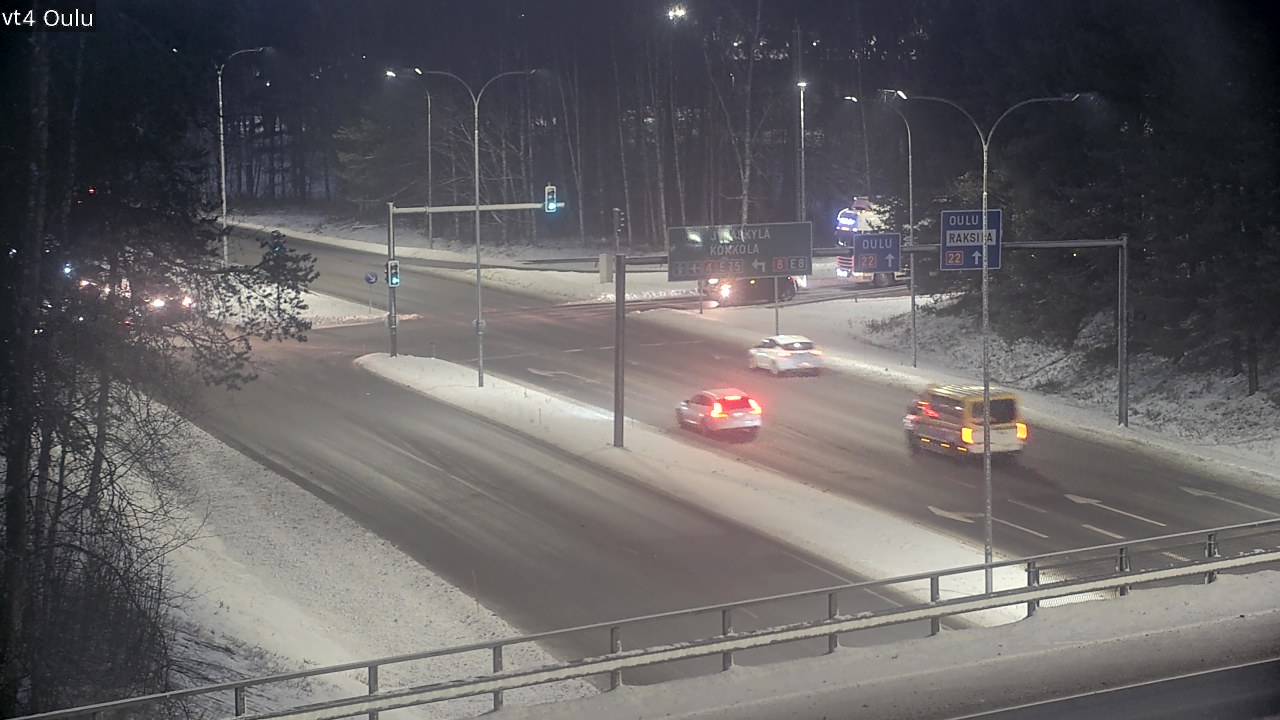 Kelikamerat Kuva Tie 4 Oulu, Oulu, Pohjois-Pohjanmaa