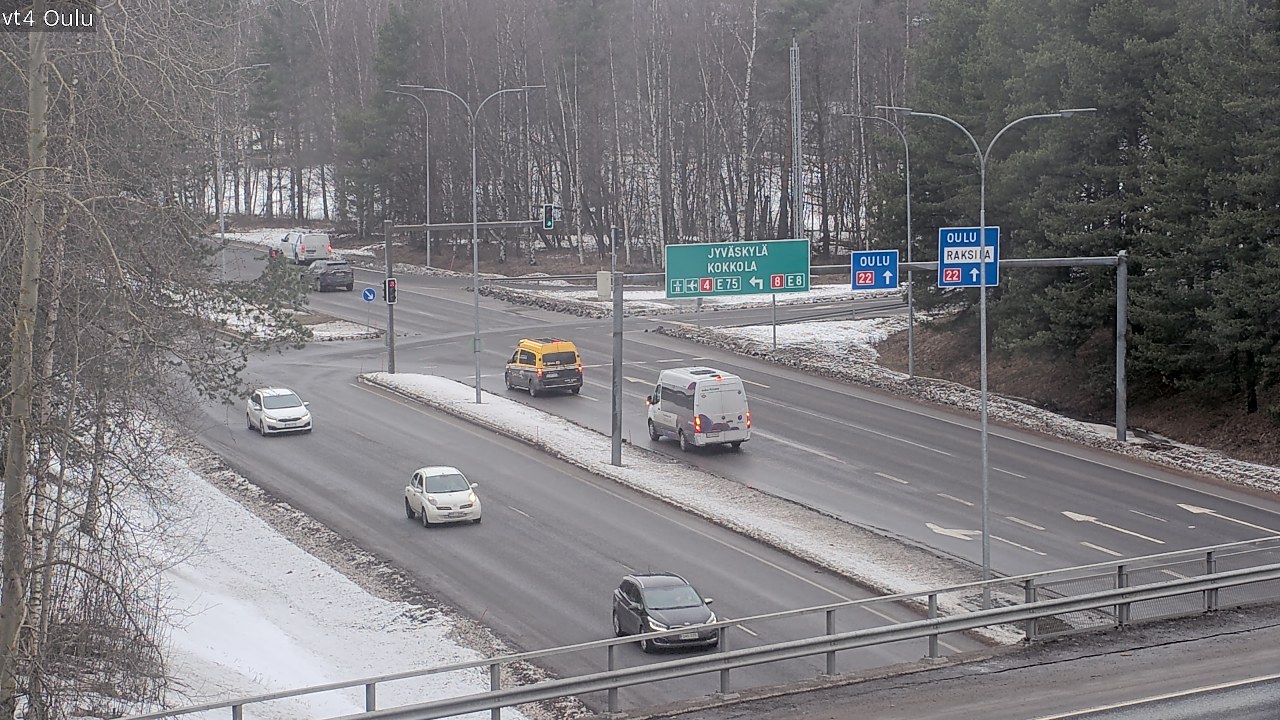 Kelikamerat Kuva Tie 4 Oulu, Oulu, Pohjois-Pohjanmaa