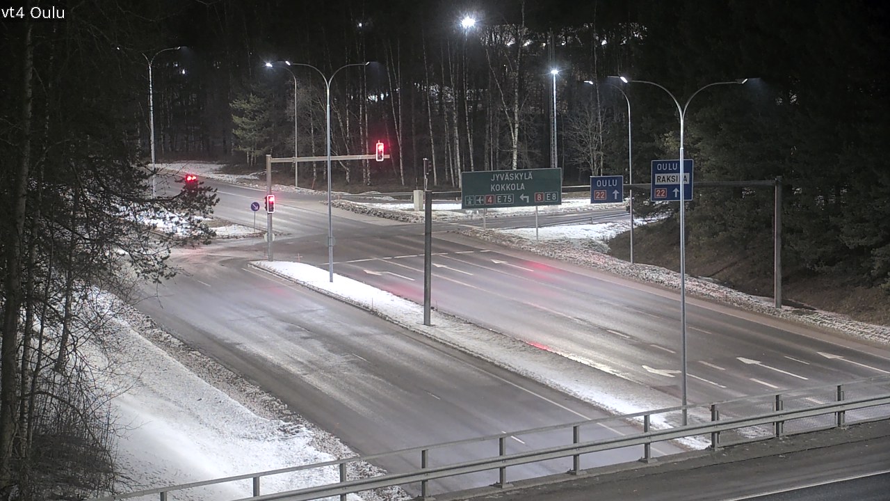 Kelikamerat Kuva Tie 4 Oulu, Oulu, Pohjois-Pohjanmaa