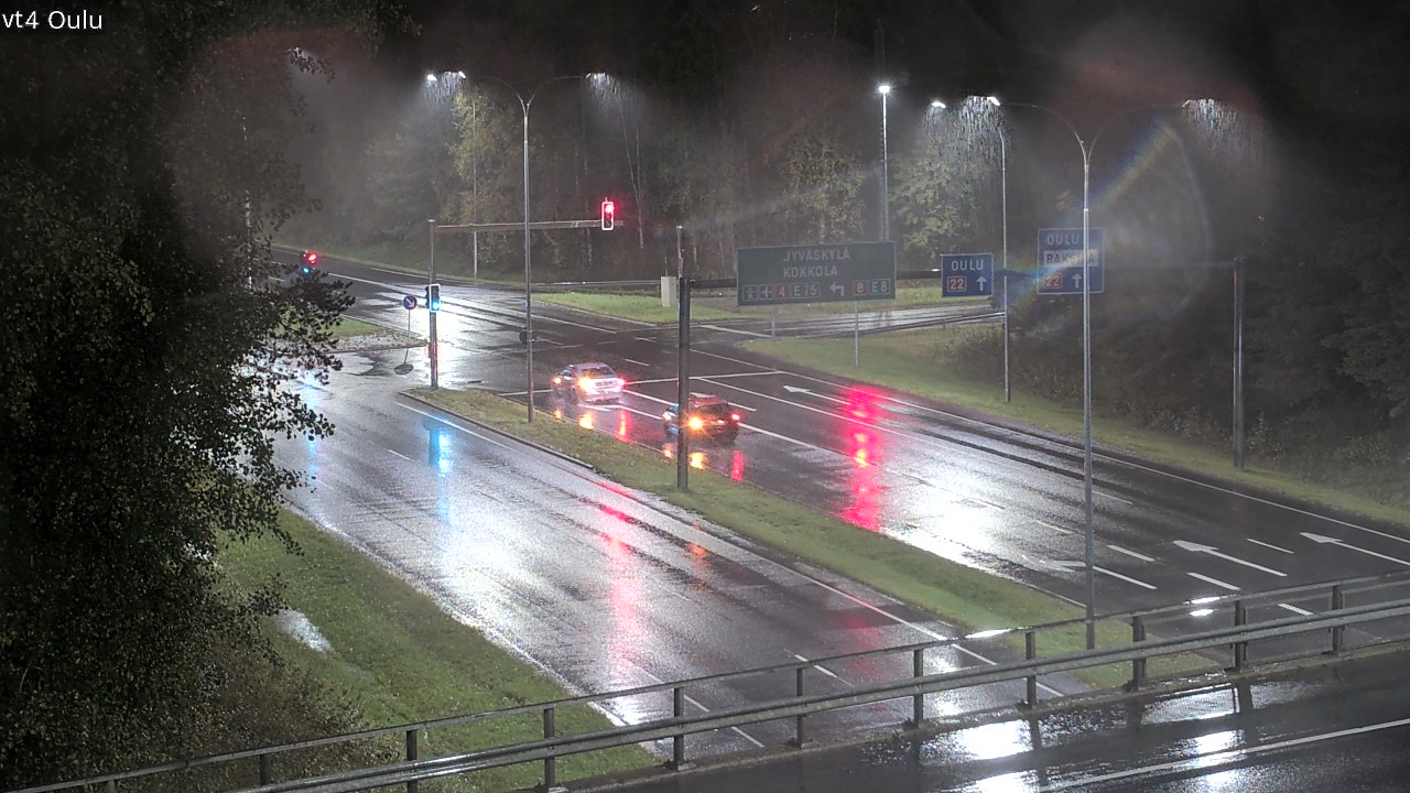 Kelikamerat Kuva Tie 4 Oulu, Oulu, Pohjois-Pohjanmaa