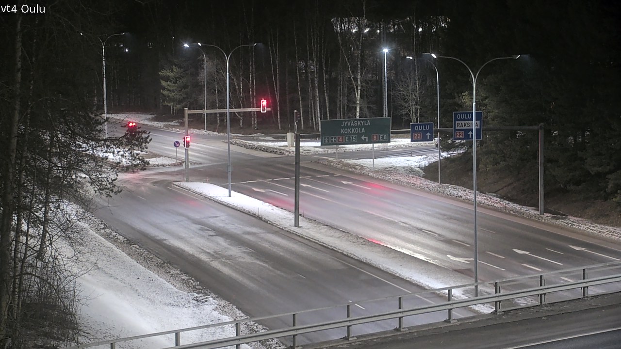 Kelikamerat Kuva Tie 4 Oulu, Oulu, Pohjois-Pohjanmaa