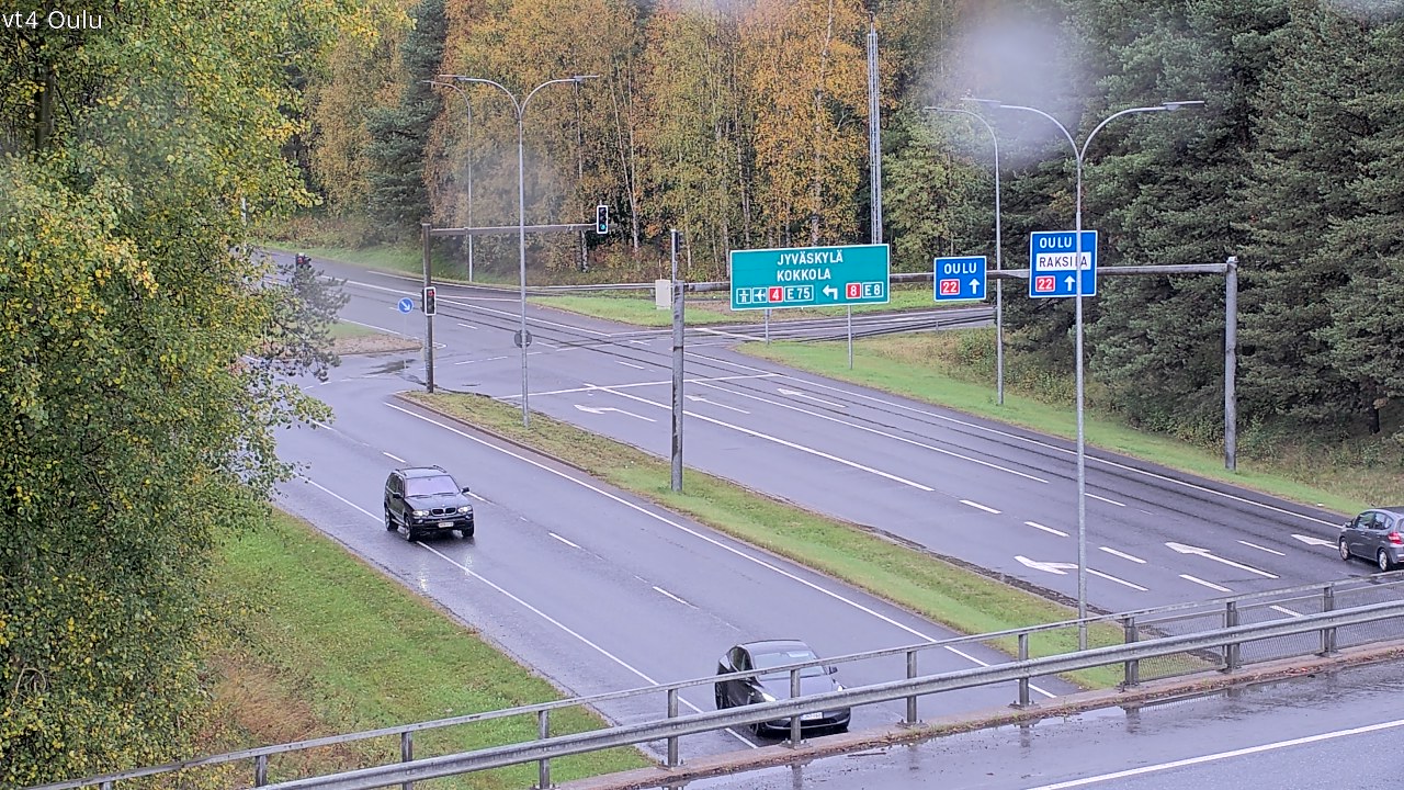 Kelikamerat Kuva Tie 4 Oulu, Oulu, Pohjois-Pohjanmaa