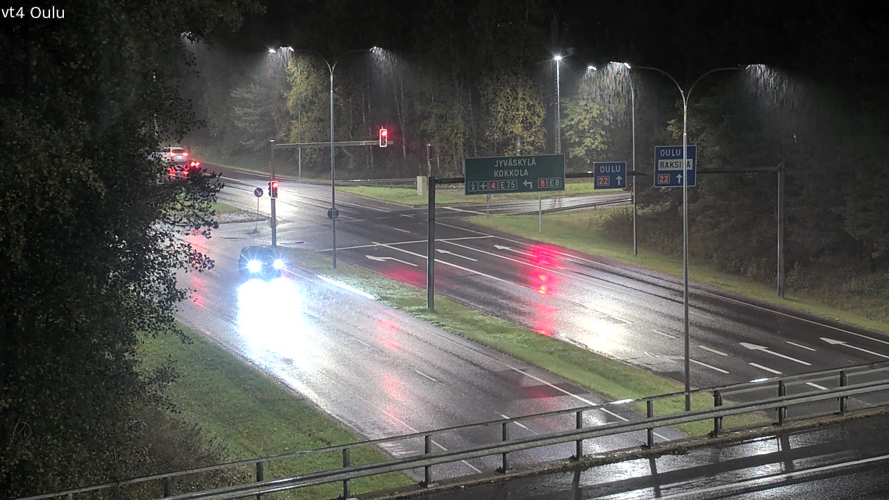 Kelikamerat Kuva Tie 4 Oulu, Oulu, Pohjois-Pohjanmaa