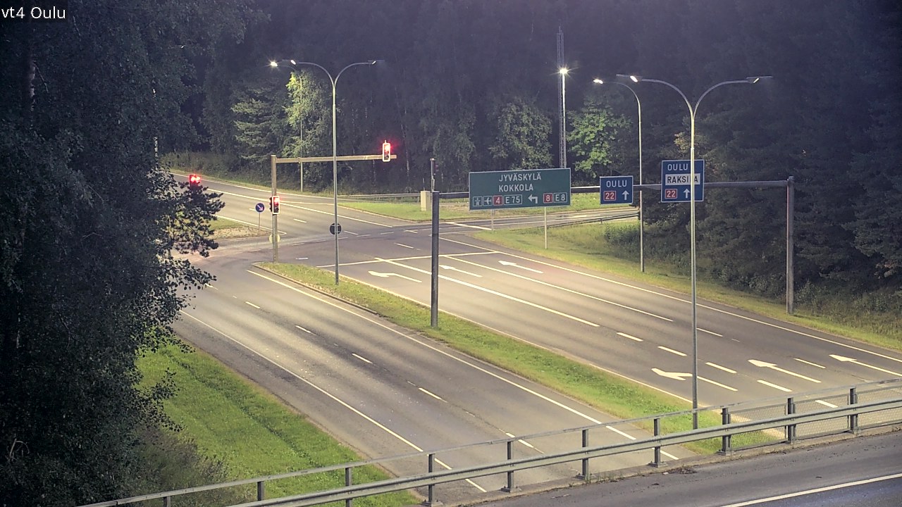 Kelikamerat Kuva Tie 4 Oulu, Oulu, Pohjois-Pohjanmaa