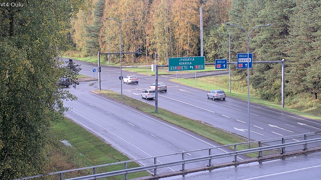 Kelikamerat Kuva Tie 4 Oulu, Oulu, Pohjois-Pohjanmaa