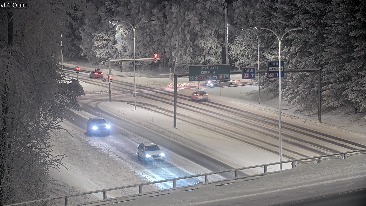 Kelikamerat Kuva Tie 4 Oulu, Oulu, Pohjois-Pohjanmaa