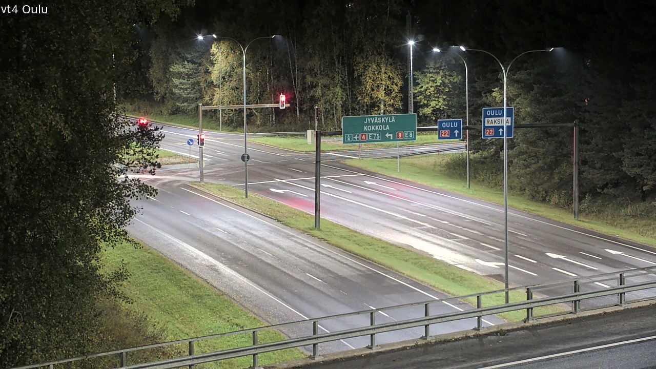 Kelikamerat Kuva Tie 4 Oulu, Oulu, Pohjois-Pohjanmaa