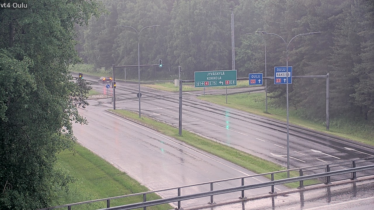 Kelikamerat Kuva Tie 4 Oulu, Oulu, Pohjois-Pohjanmaa