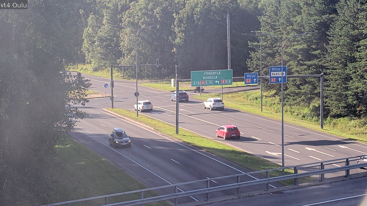 Kelikamerat Kuva Tie 4 Oulu, Oulu, Pohjois-Pohjanmaa