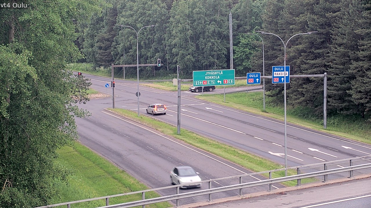 Kelikamerat Kuva Tie 4 Oulu, Oulu, Pohjois-Pohjanmaa