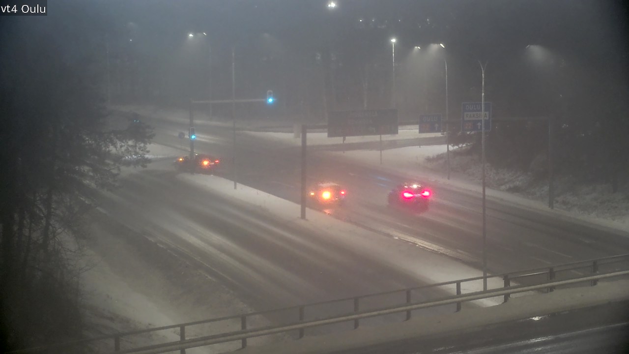 Kelikamerat Kuva Tie 4 Oulu, Oulu, Pohjois-Pohjanmaa