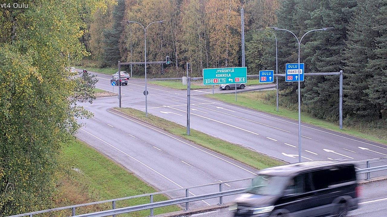 Kelikamerat Kuva Tie 4 Oulu, Oulu, Pohjois-Pohjanmaa