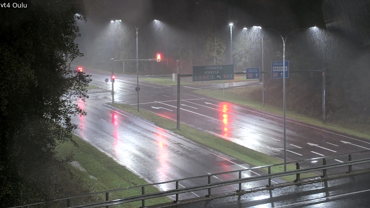 Kelikamerat Kuva Tie 4 Oulu, Oulu, Pohjois-Pohjanmaa