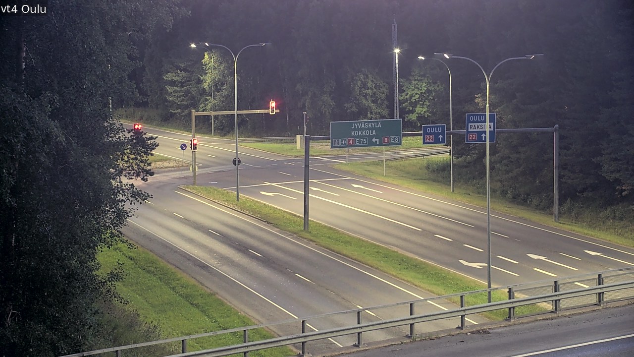 Kelikamerat Kuva Tie 4 Oulu, Oulu, Pohjois-Pohjanmaa