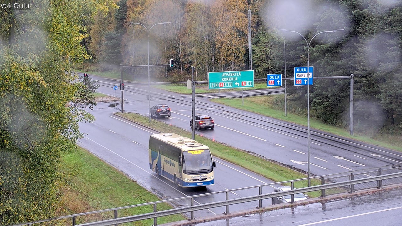 Kelikamerat Kuva Tie 4 Oulu, Oulu, Pohjois-Pohjanmaa