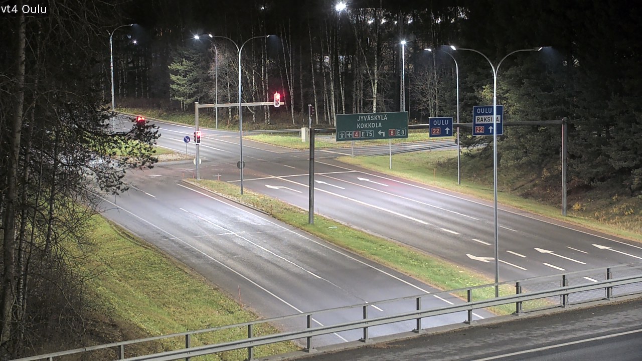 Kelikamerat Kuva Tie 4 Oulu, Oulu, Pohjois-Pohjanmaa