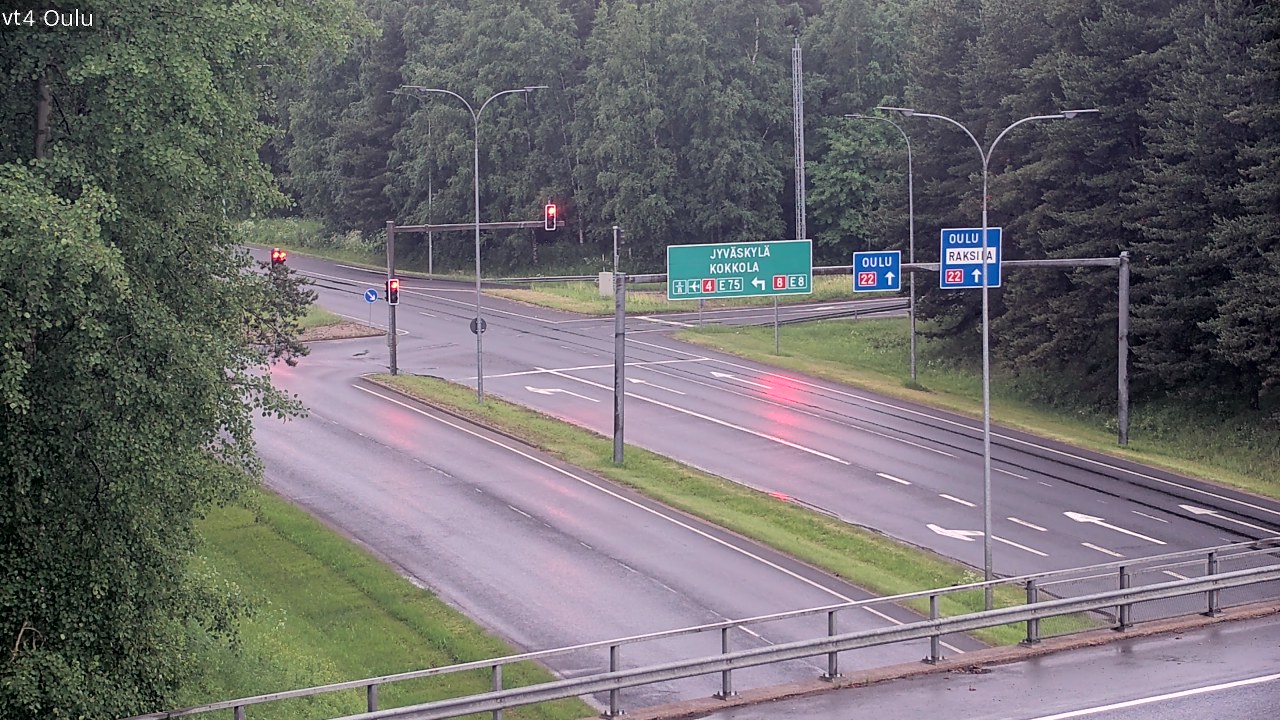 Kelikamerat Kuva Tie 4 Oulu, Oulu, Pohjois-Pohjanmaa