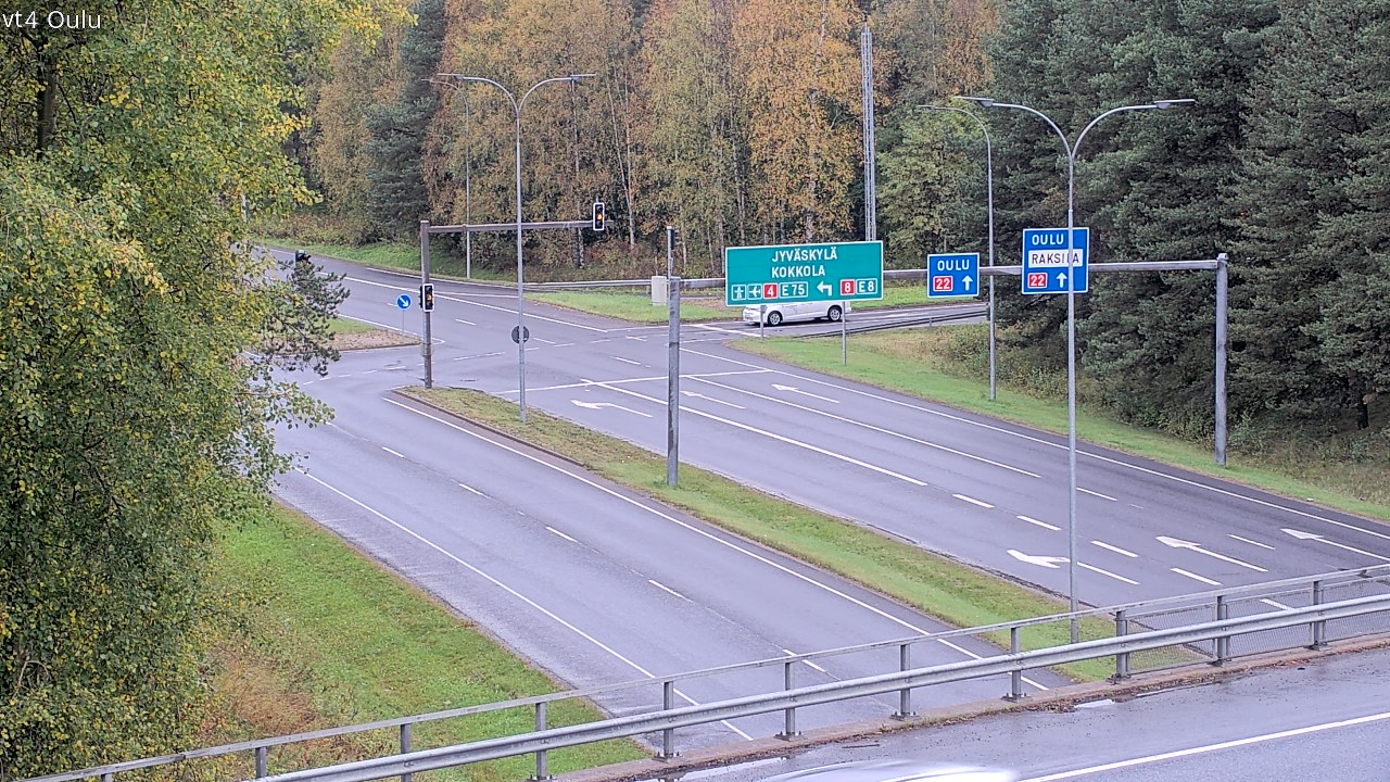 Kelikamerat Kuva Tie 4 Oulu, Oulu, Pohjois-Pohjanmaa