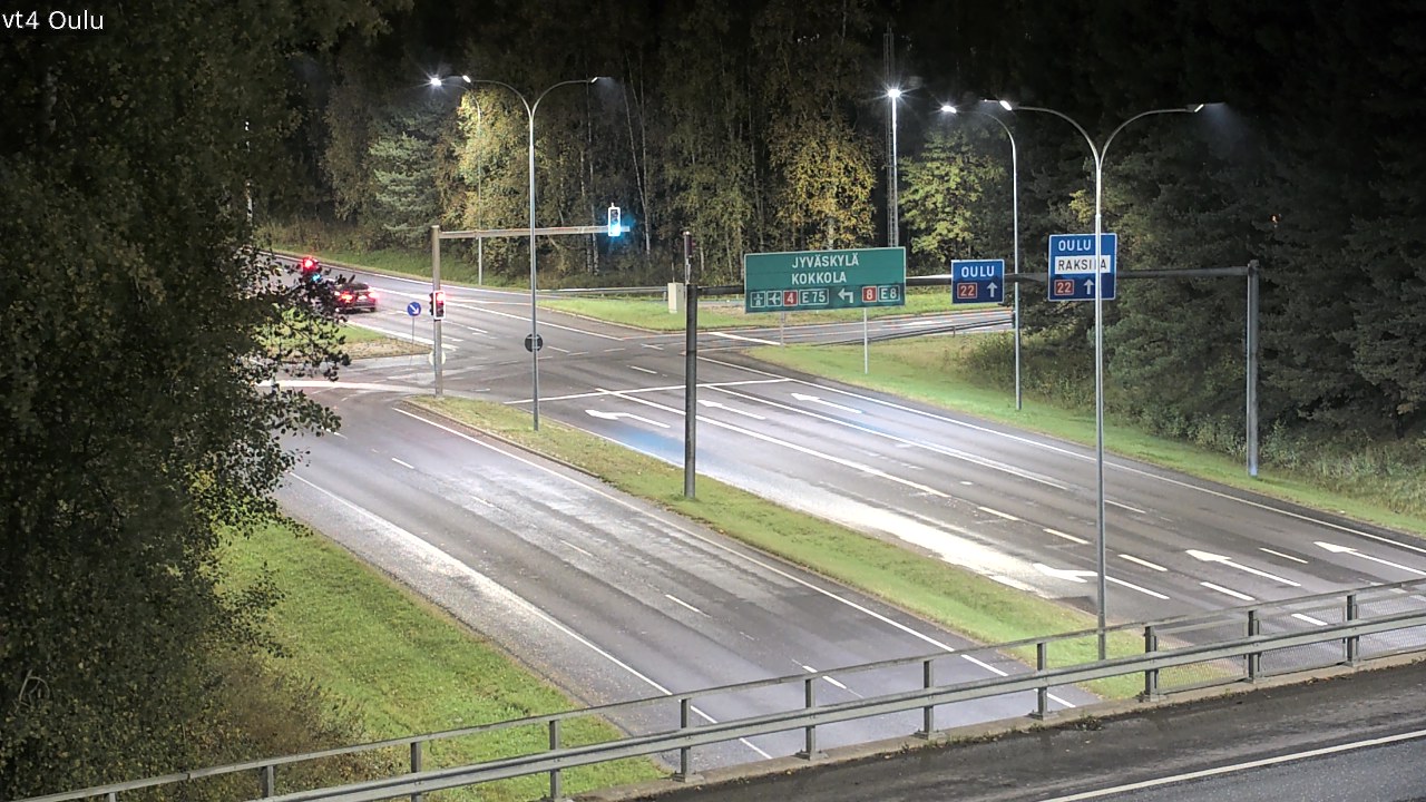 Kelikamerat Kuva Tie 4 Oulu, Oulu, Pohjois-Pohjanmaa