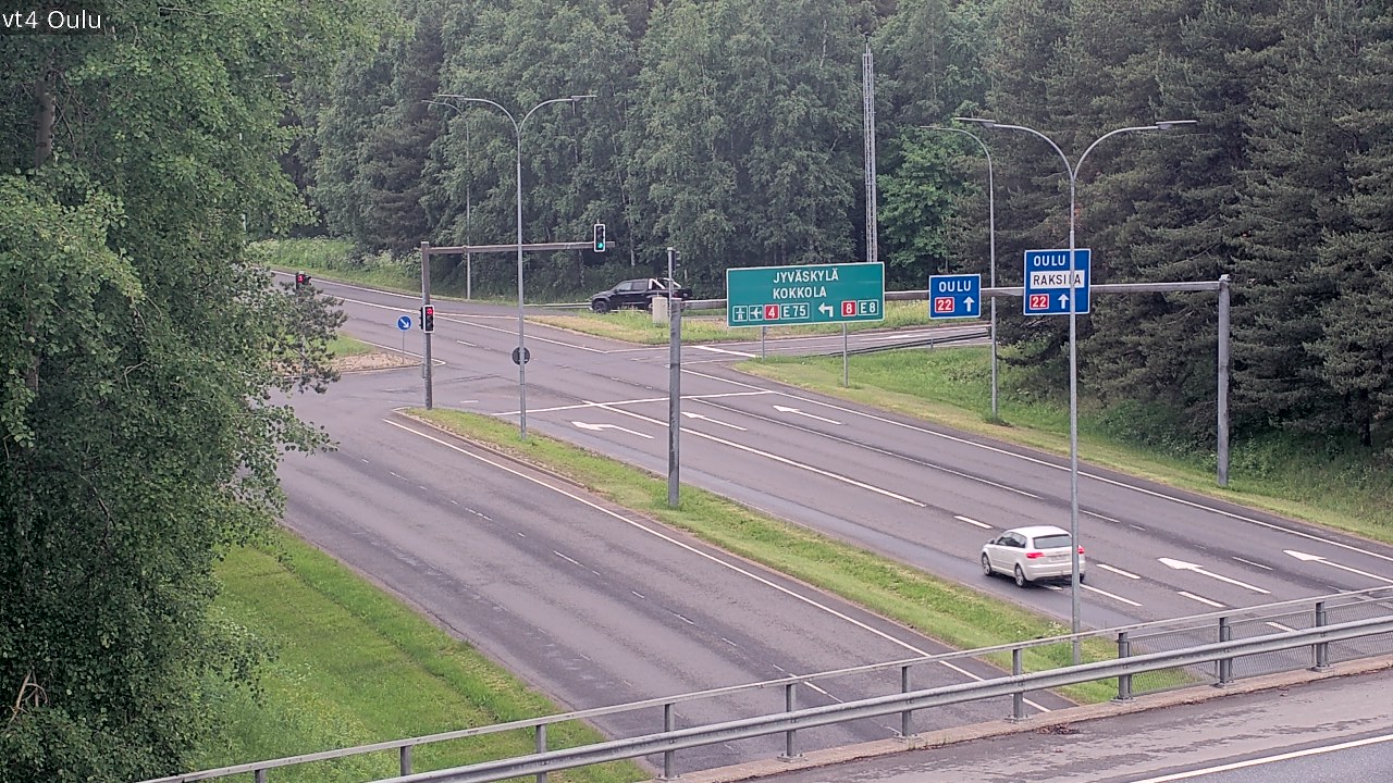 Kelikamerat Kuva Tie 4 Oulu, Oulu, Pohjois-Pohjanmaa