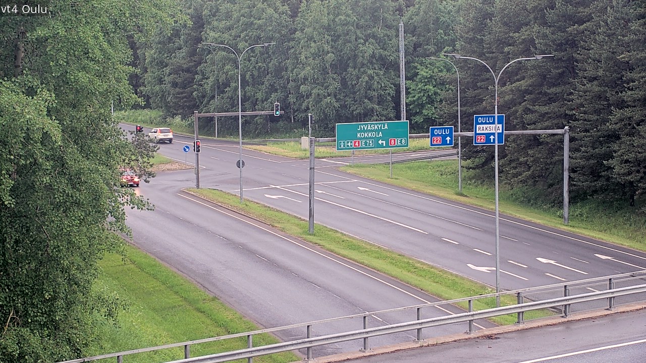 Kelikamerat Kuva Tie 4 Oulu, Oulu, Pohjois-Pohjanmaa