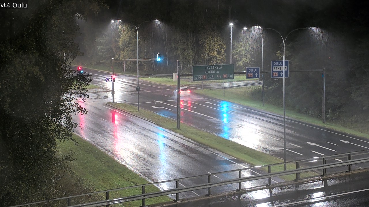 Kelikamerat Kuva Tie 4 Oulu, Oulu, Pohjois-Pohjanmaa