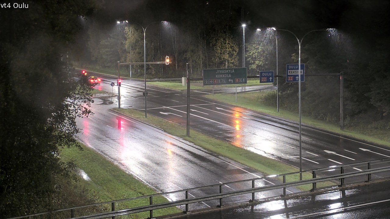 Kelikamerat Kuva Tie 4 Oulu, Oulu, Pohjois-Pohjanmaa