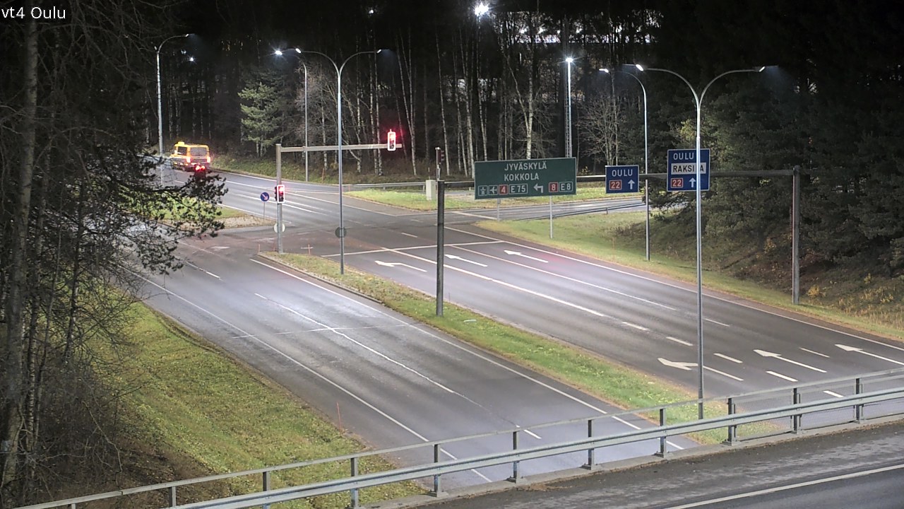 Kelikamerat Kuva Tie 4 Oulu, Oulu, Pohjois-Pohjanmaa