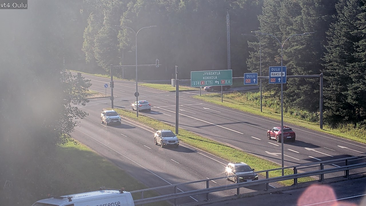 Kelikamerat Kuva Tie 4 Oulu, Oulu, Pohjois-Pohjanmaa