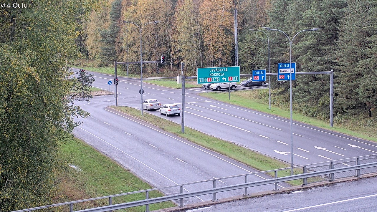 Kelikamerat Kuva Tie 4 Oulu, Oulu, Pohjois-Pohjanmaa
