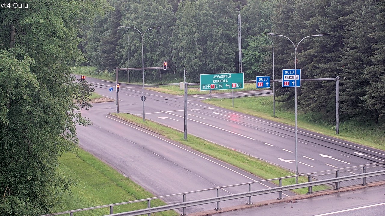 Kelikamerat Kuva Tie 4 Oulu, Oulu, Pohjois-Pohjanmaa
