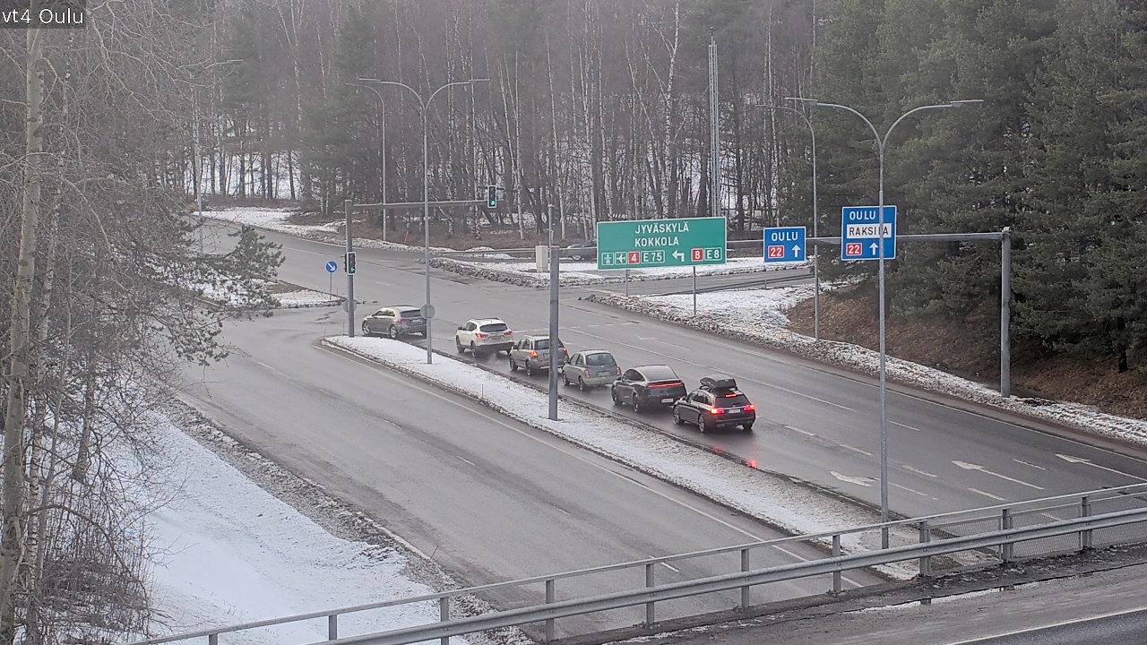 Kelikamerat Kuva Tie 4 Oulu, Oulu, Pohjois-Pohjanmaa