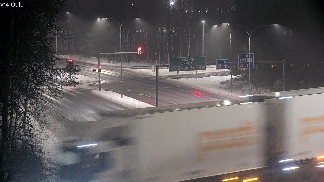 Kelikamerat Kuva Tie 4 Oulu, Oulu, Pohjois-Pohjanmaa