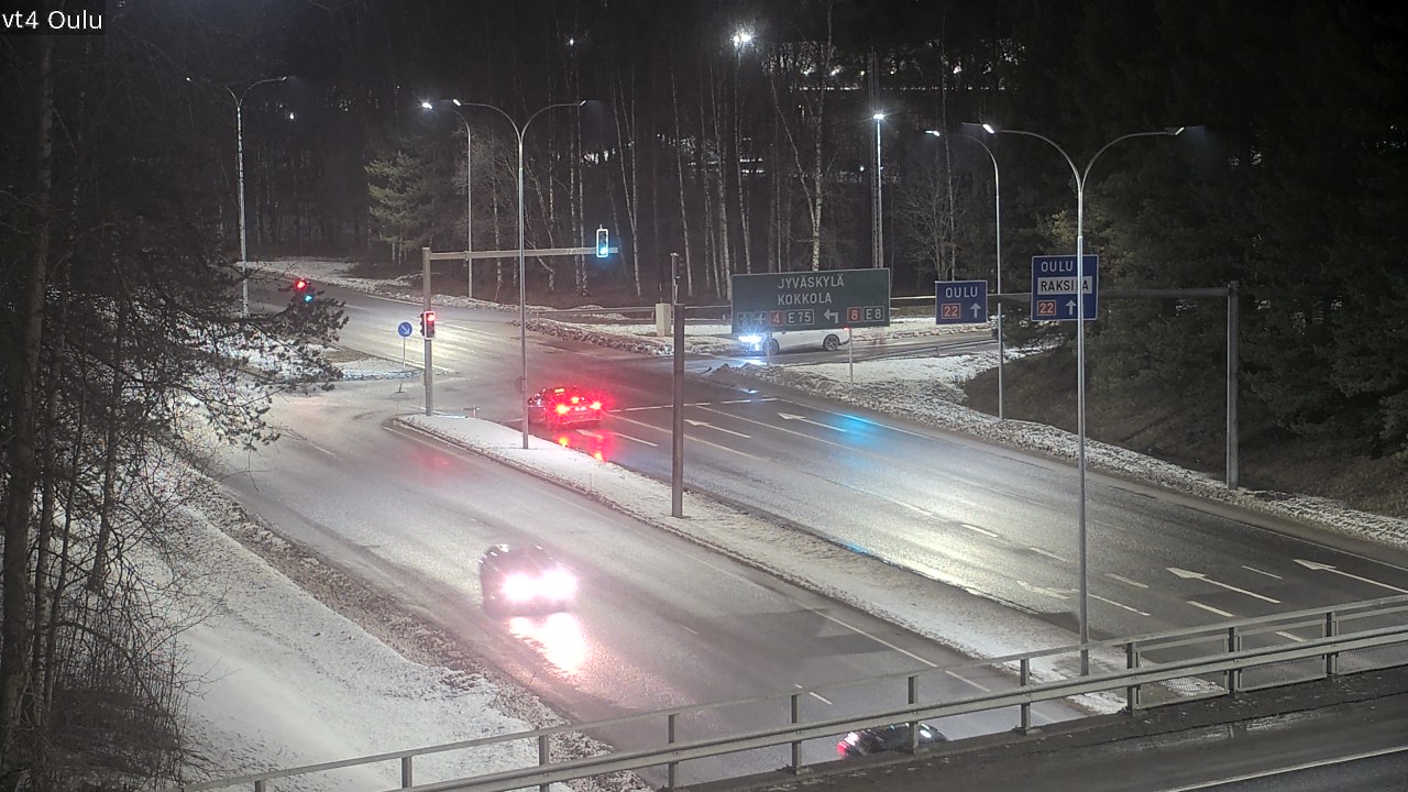 Kelikamerat Kuva Tie 4 Oulu, Oulu, Pohjois-Pohjanmaa