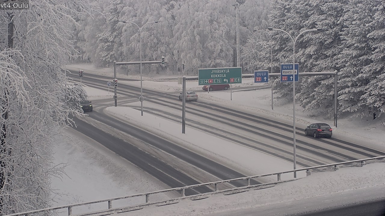 Kelikamerat Kuva Tie 4 Oulu, Oulu, Pohjois-Pohjanmaa