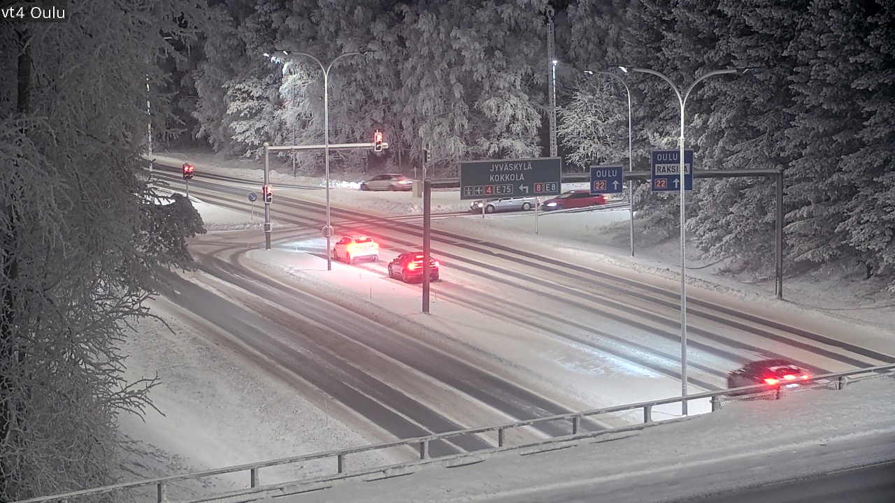 Kelikamerat Kuva Tie 4 Oulu, Oulu, Pohjois-Pohjanmaa