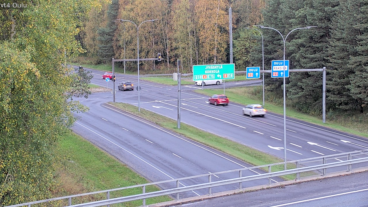 Kelikamerat Kuva Tie 4 Oulu, Oulu, Pohjois-Pohjanmaa