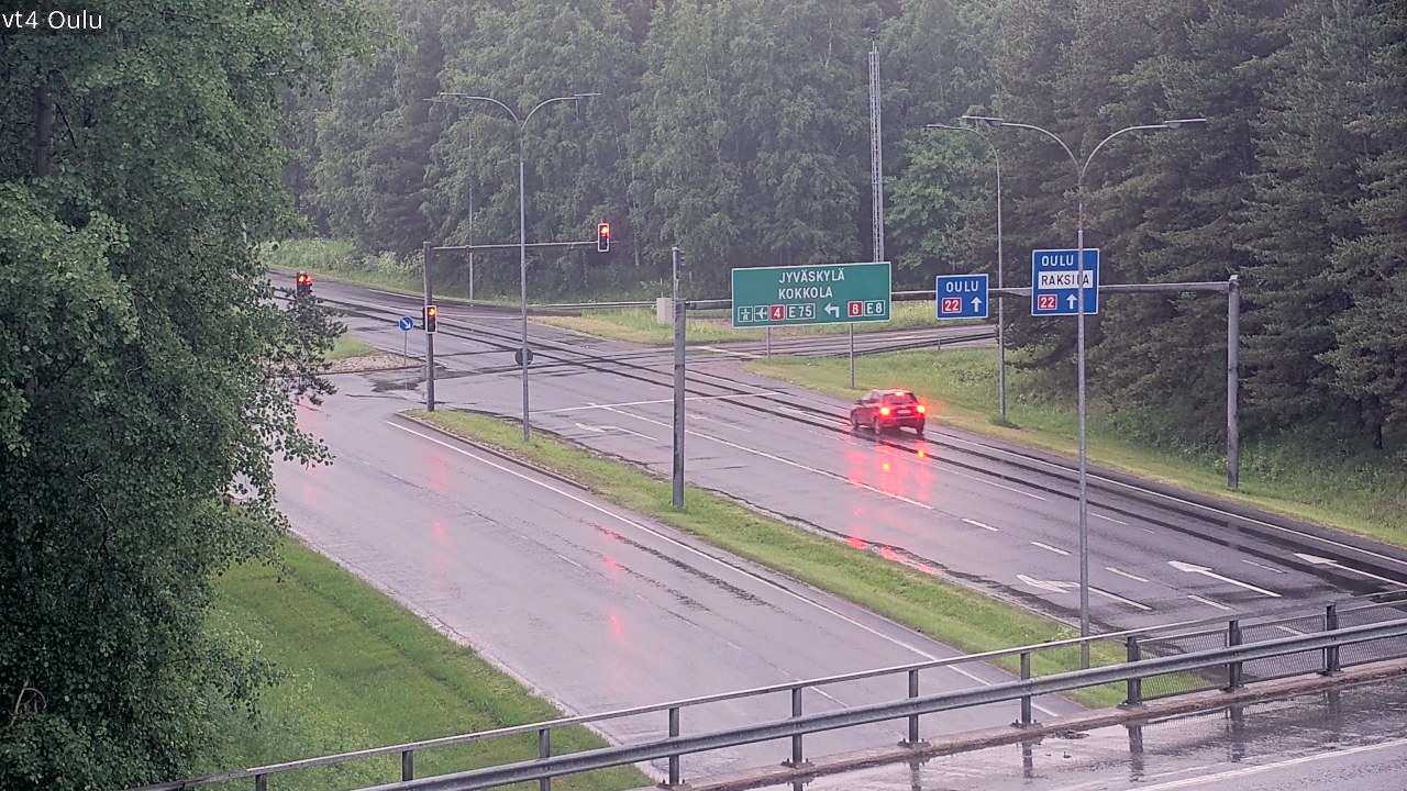 Kelikamerat Kuva Tie 4 Oulu, Oulu, Pohjois-Pohjanmaa