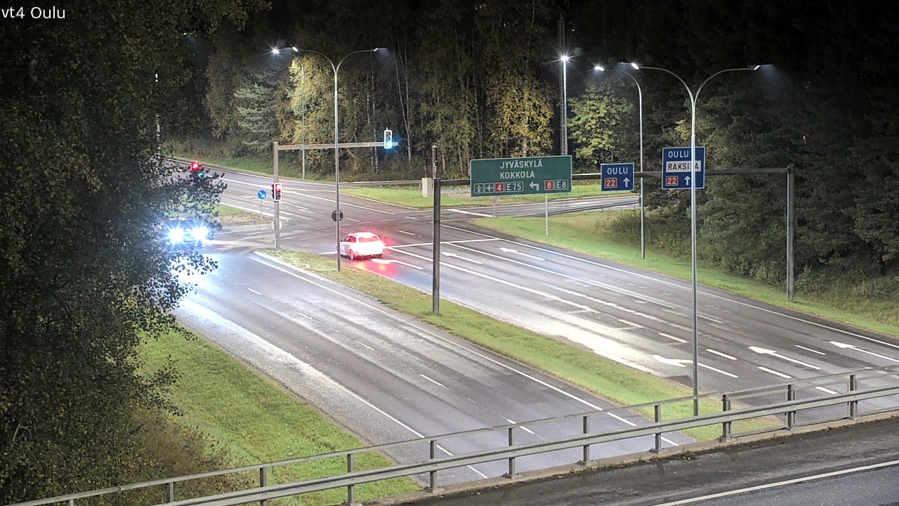 Kelikamerat Kuva Tie 4 Oulu, Oulu, Pohjois-Pohjanmaa