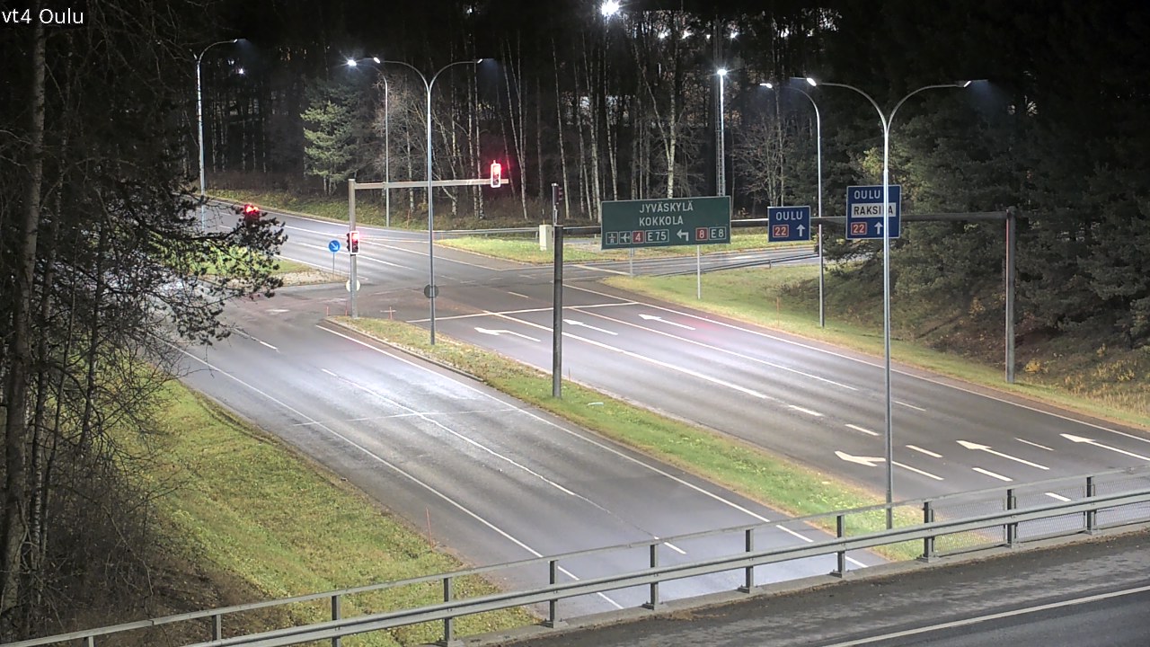 Kelikamerat Kuva Tie 4 Oulu, Oulu, Pohjois-Pohjanmaa