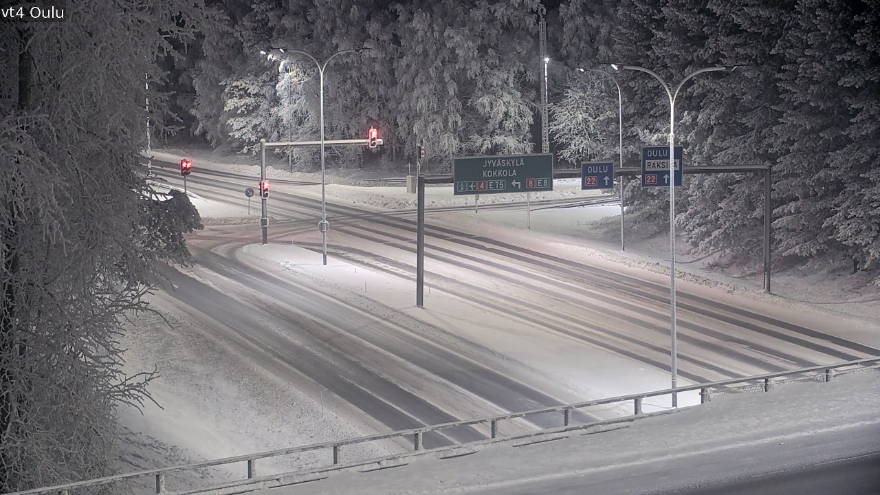 Kelikamerat Kuva Tie 4 Oulu, Oulu, Pohjois-Pohjanmaa